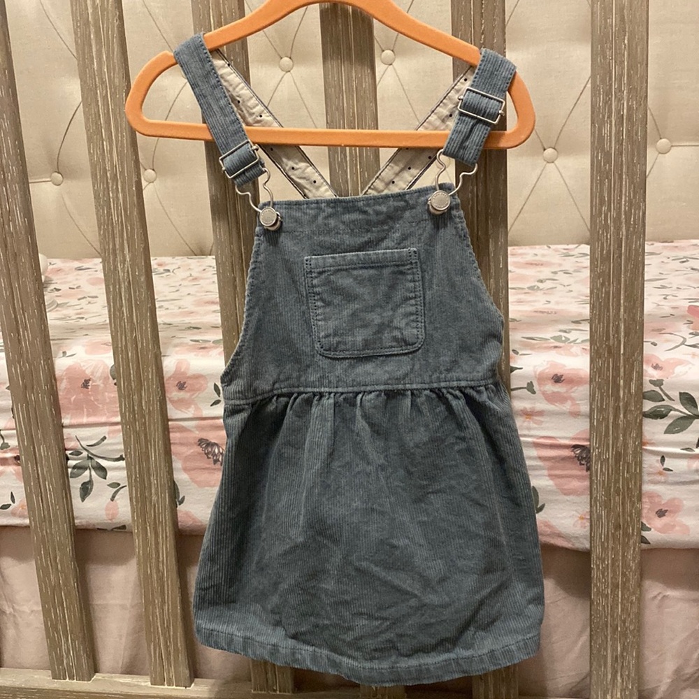 Zara overall dress
